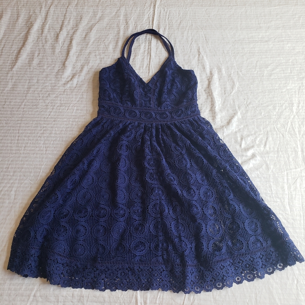 Guess Navy Dress